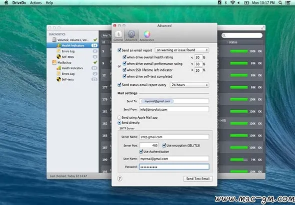DriveDx v1.12.1 硬盘检测工具 Mac版 For Mac 音频工具 图片处理 英文版
