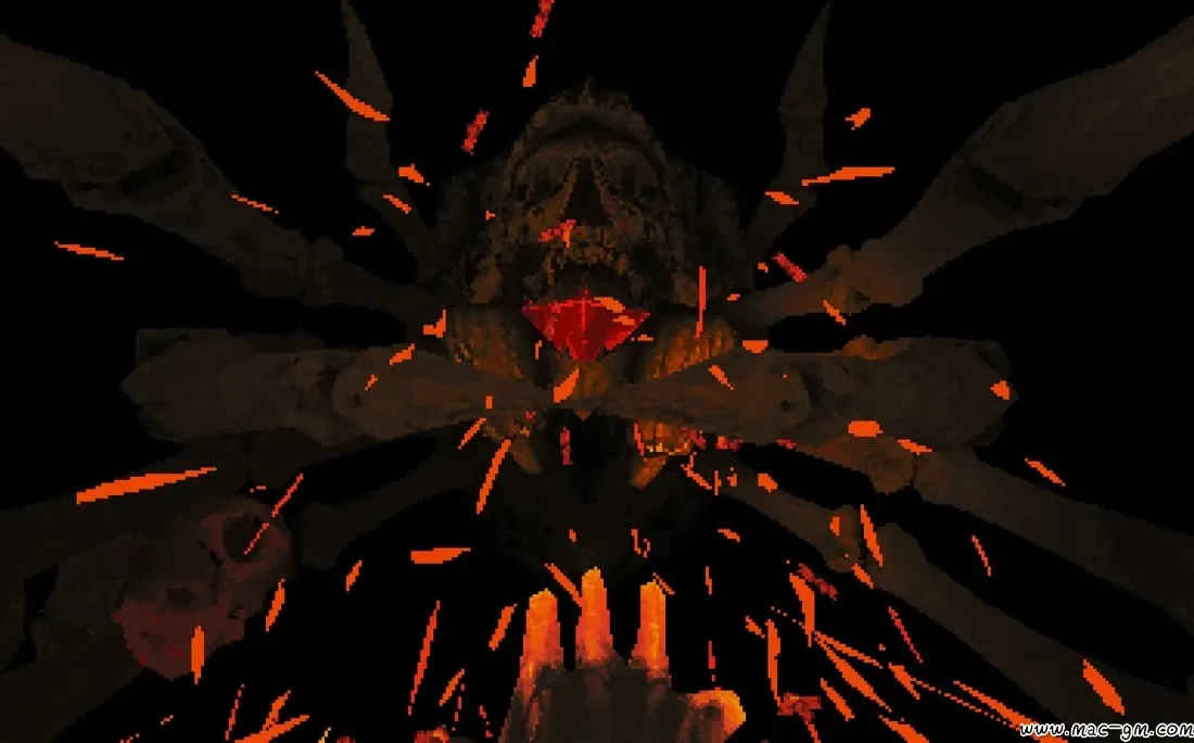 恶魔匕首 Devil Daggers v3.2.52998 Mac版 For Mac 射击 生存 英文版