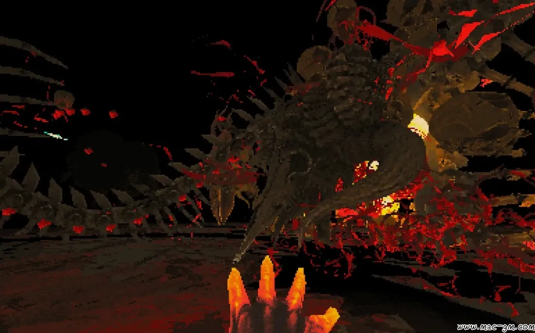 恶魔匕首 Devil Daggers v3.2.52998 Mac版 For Mac 射击 生存 英文版