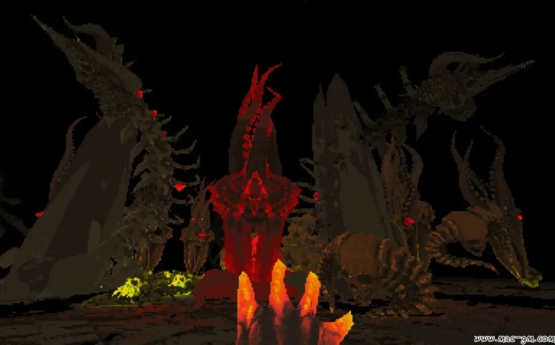 恶魔匕首 Devil Daggers v3.2.52998 Mac版 For Mac 射击 生存 英文版