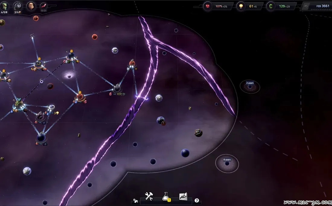Slipways v1.3 太空大战略游戏 Mac版 For Mac 中文版