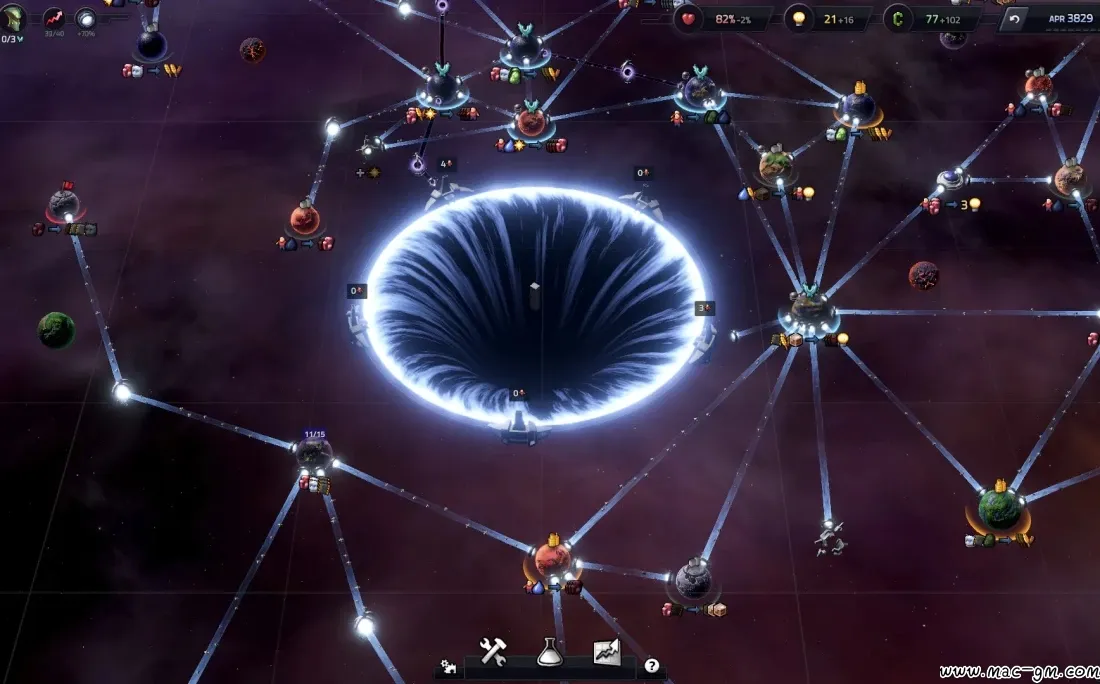 Slipways v1.3 太空大战略游戏 Mac版 For Mac 中文版