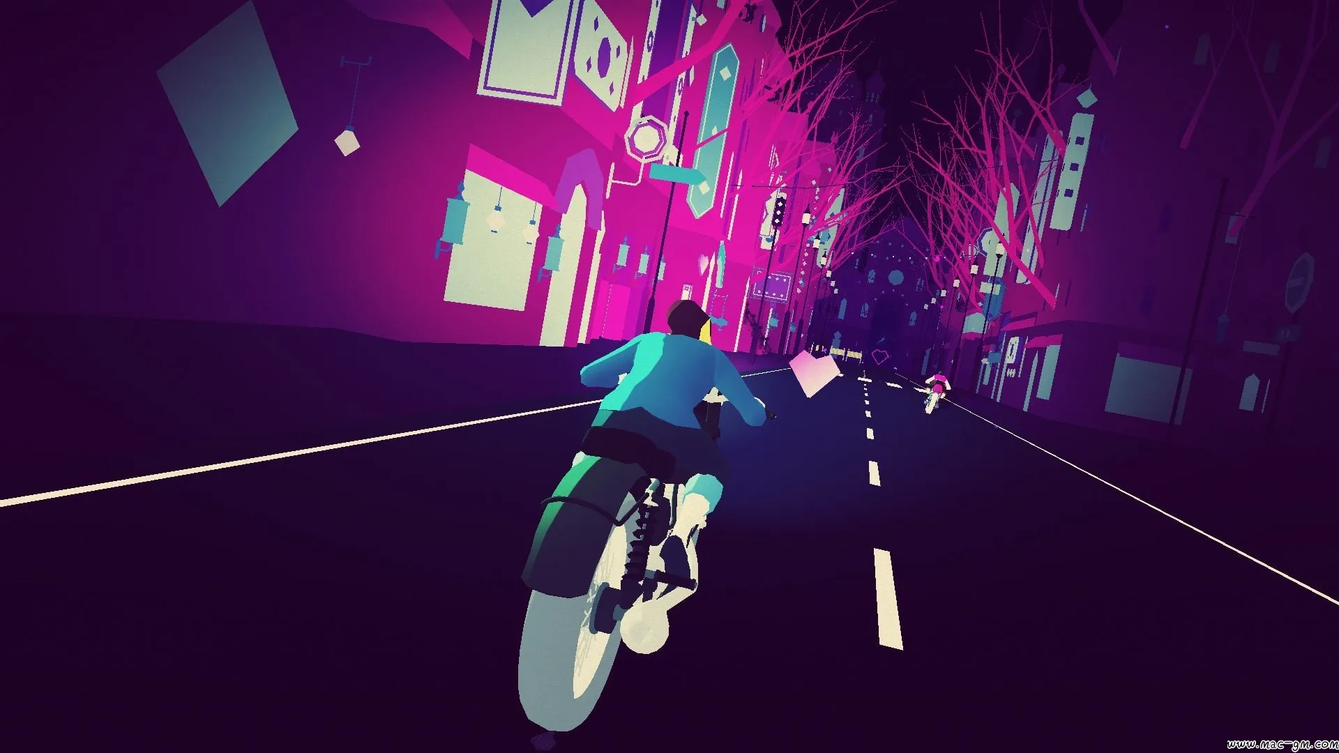 再见狂野之心 Sayonara Wild Hearts v1.0.2 Mac版 For Mac 街机动作 即时战略 中文版