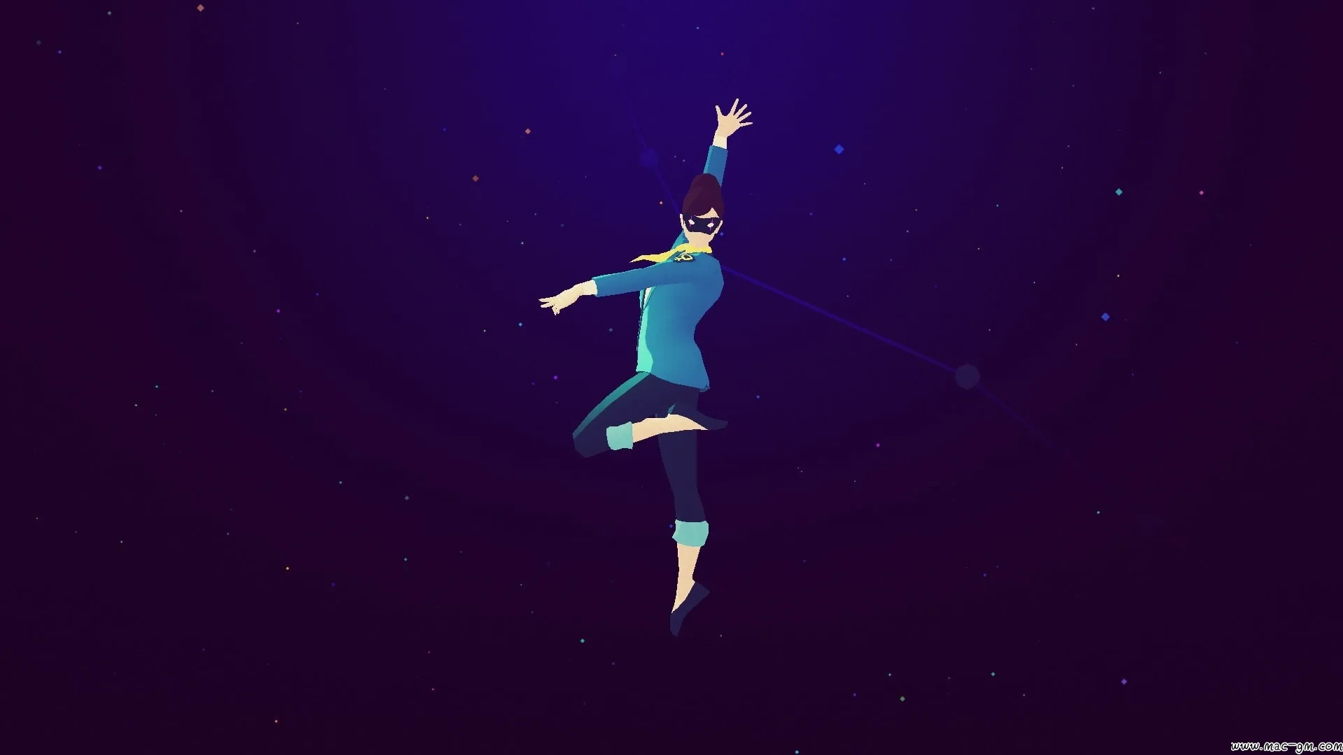 再见狂野之心 Sayonara Wild Hearts v1.0.2 Mac版 For Mac 街机动作 即时战略 中文版