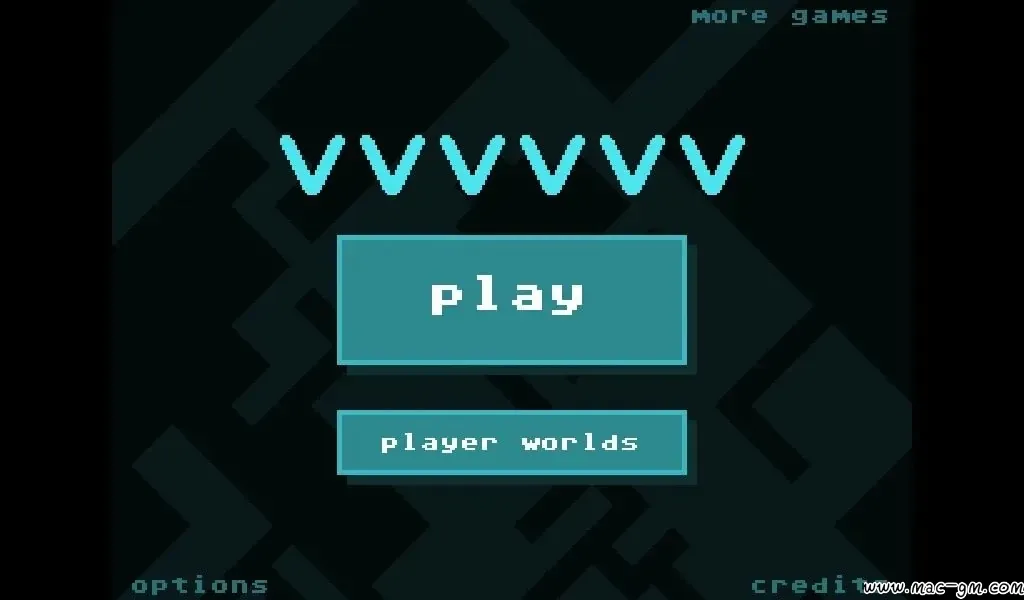 弹弹跳跳闪避人 VVVVVV v2.4.4 Mac版 For Mac 动作 英文版