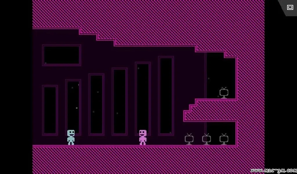 弹弹跳跳闪避人 VVVVVV v2.4.4 Mac版 For Mac 动作 英文版