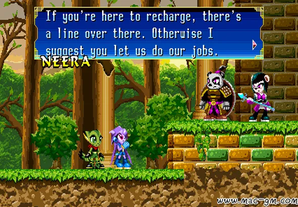 自由星球 Freedom Planet v1.21.5 Mac版 For Mac 冒险 英文版
