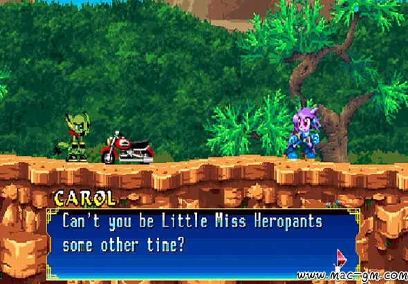 自由星球 Freedom Planet v1.21.5 Mac版 For Mac 冒险 英文版