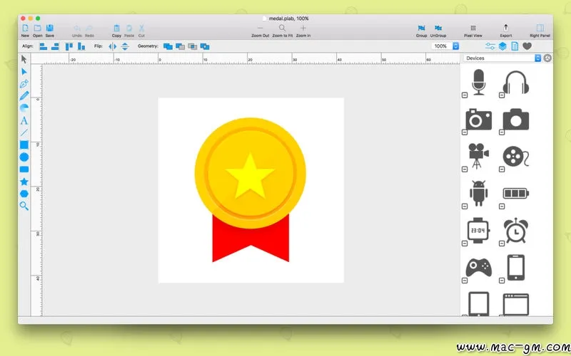 PrintLab Studio v3.0.2 矢量绘图插图应用 Mac版 For Mac 文本编辑 英文版