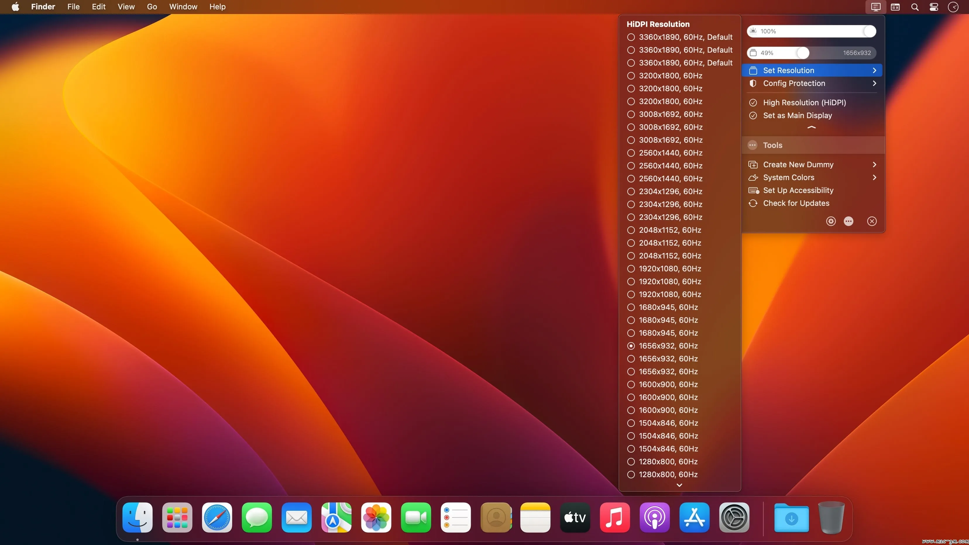BetterDisplay Pro v5.0.6 显示器增强设置工具 Mac版 For Mac 中文版