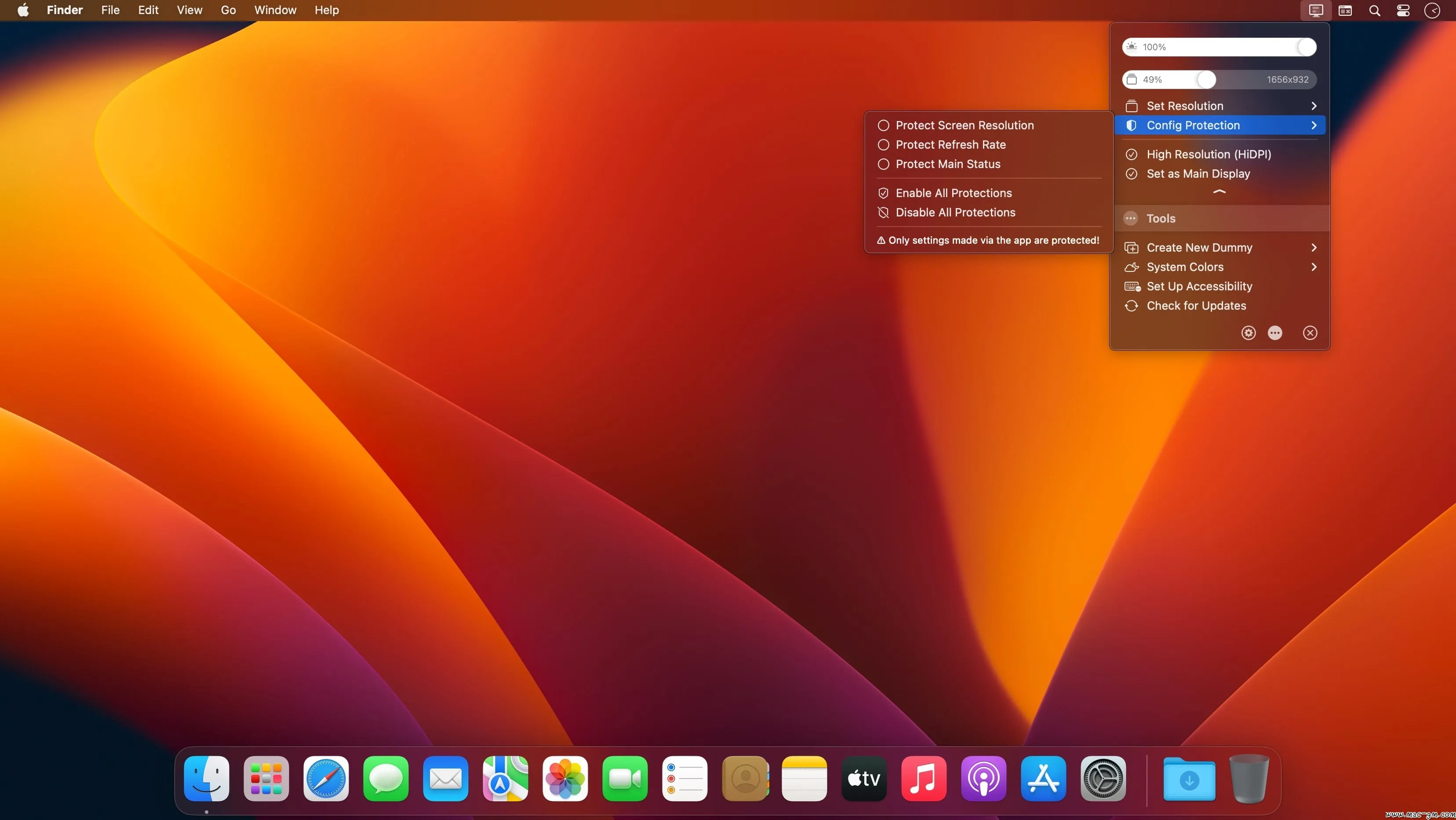 BetterDisplay Pro v5.0.6 显示器增强设置工具 Mac版 For Mac 中文版