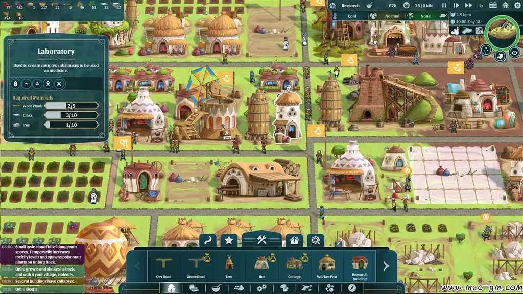 漂泊牧歌 The Wandering Village Early Access v1.1.6 Mac版 For Mac 中文版