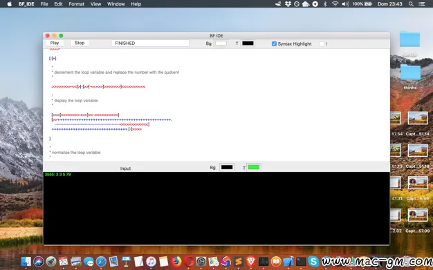 BF IDE v1.7.0 Mac版 For Mac 文本编辑 英文版