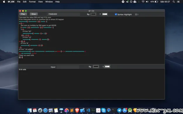 BF IDE v1.7.0 Mac版 For Mac 文本编辑 英文版