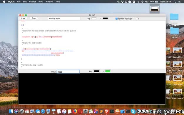 BF IDE v1.7.0 Mac版 For Mac 文本编辑 英文版