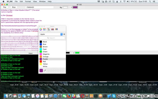 BF IDE v1.7.0 Mac版 For Mac 文本编辑 英文版