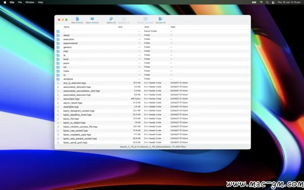 iZip v4.9 压缩解压工具 Mac版 For Mac 英文版