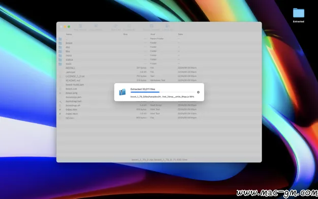 iZip v4.9 压缩解压工具 Mac版 For Mac 英文版