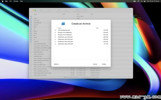 iZip v4.9 压缩解压工具 Mac版 For Mac 英文版