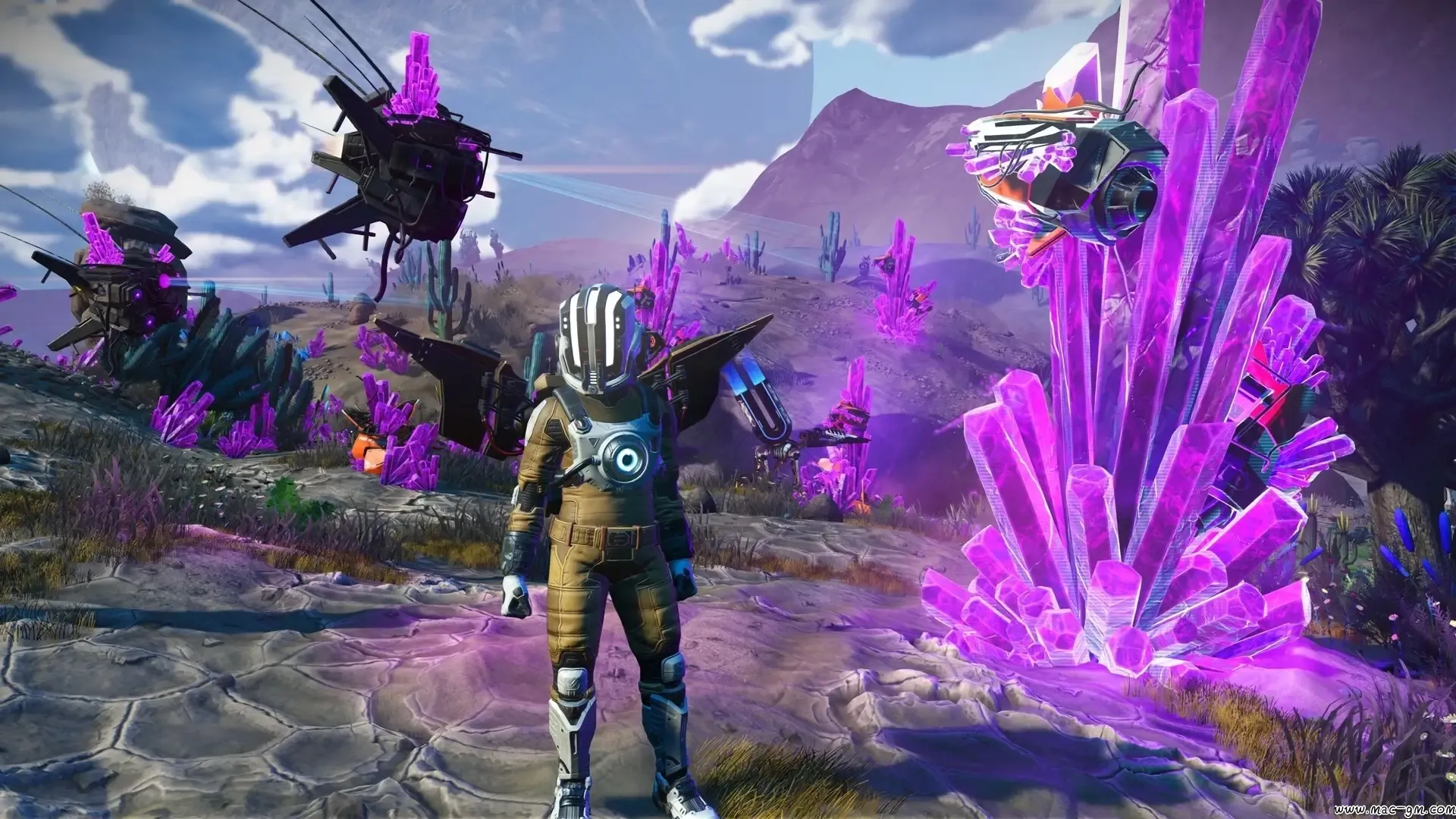无人深空 No Man’s Sky v7.04 Mac版 For Mac 沙盒 中文版