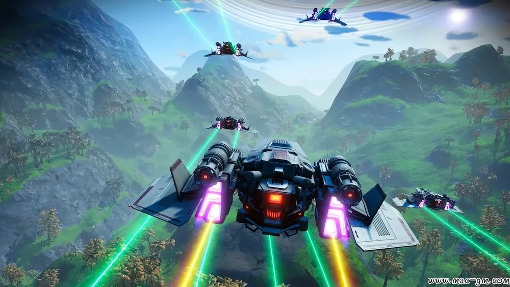 无人深空 No Man’s Sky v7.04 Mac版 For Mac 沙盒 中文版