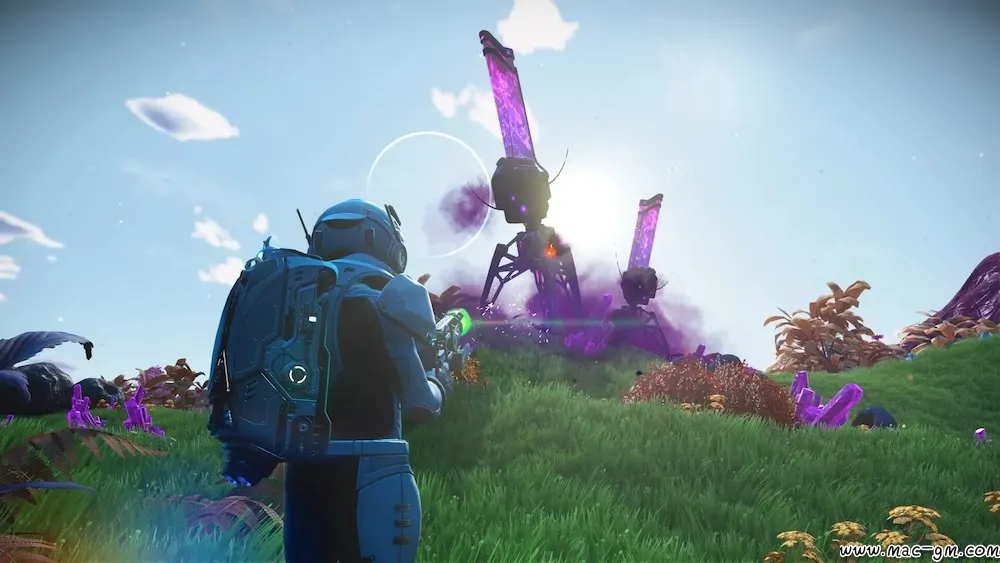 无人深空 No Man’s Sky v7.04 Mac版 For Mac 沙盒 中文版