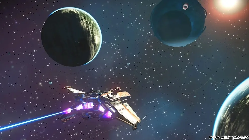 无人深空 No Man’s Sky v7.04 Mac版 For Mac 沙盒 中文版