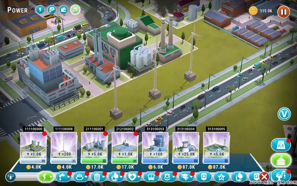 城市景观：模拟建造者 Cityscapes: Sim Builder v2.8.0 Mac版 For Mac 中文版