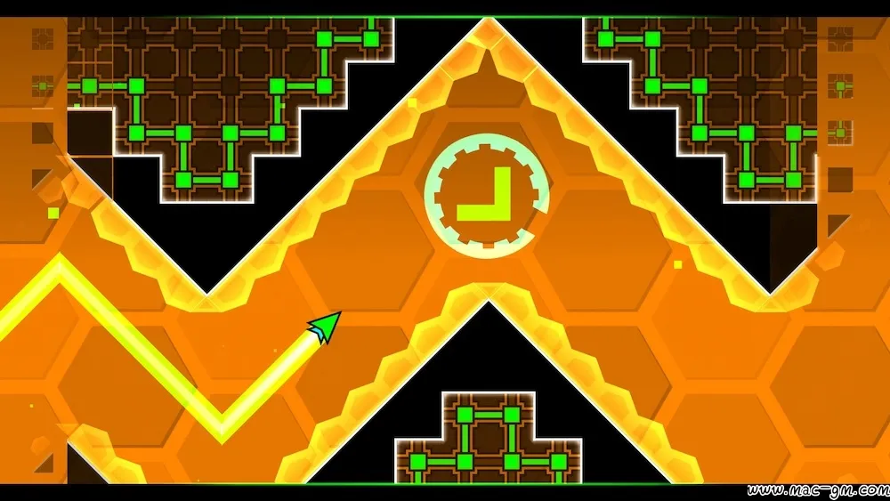 几何冲刺 Geometry Dash v2.2081 Mac版 For Mac 平台跳跃 音乐节奏 英文版