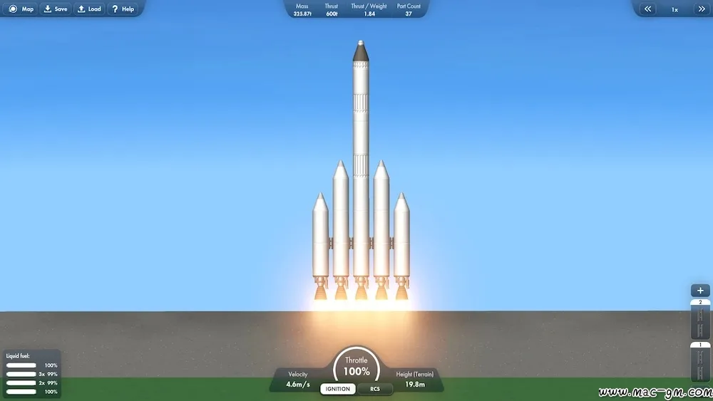 航天模拟器 Spaceflight Simulator v1.6.00.16 Mac版 For Mac 建造 英文版
