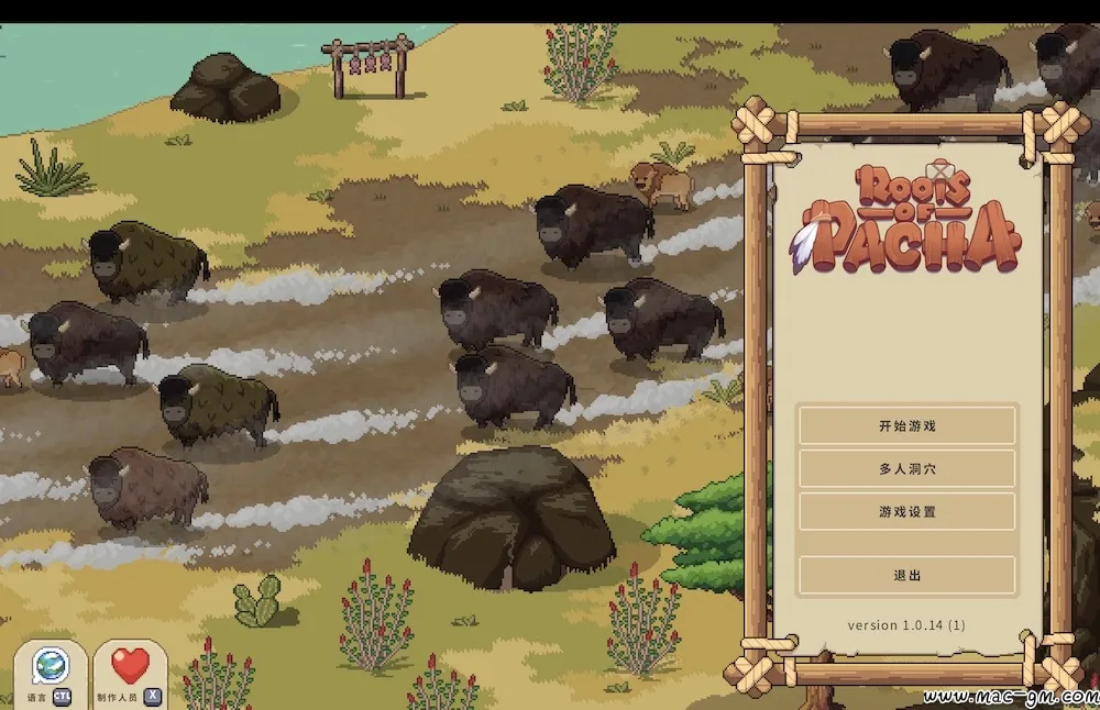 帕夏时代 Roots of Pacha v1.3.1.1 Mac版 For Mac 农场模拟 中文版