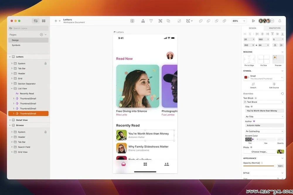 Sketch v2026.3.1 矢量绘图 Mac版 For Mac 浏览器工具 中文版