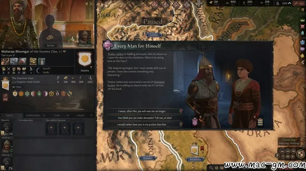 十字军之王3 Crusader Kings III v1.20.0.4 Mac版 For Mac 奇幻策略 中文版