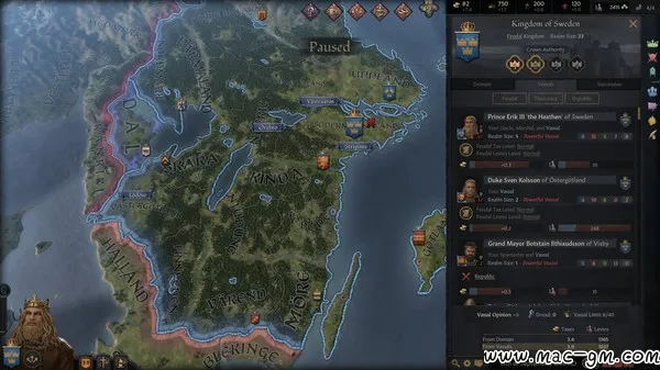 十字军之王3 Crusader Kings III v1.20.0.4 Mac版 For Mac 奇幻策略 中文版