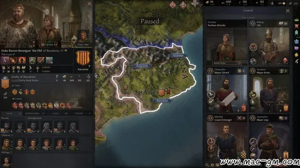 十字军之王3 Crusader Kings III v1.20.0.4 Mac版 For Mac 奇幻策略 中文版