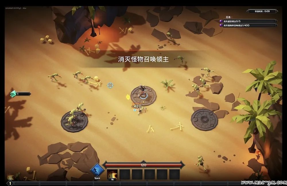 灵魂石幸存者 Soulstone Survivors v1.5.3.2 Mac版 For Mac 动作Roguelike 中文版
