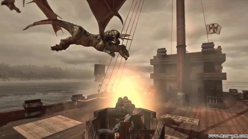 斗士：海盗船 Man O’ War: Corsair v1.4.4 Mac版 For Mac 英文版