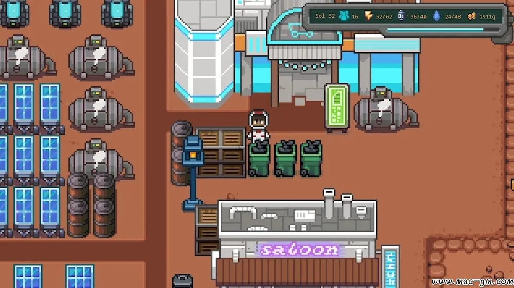 火星基地 Mars Base v1.1204 Mac版 For Mac 殖民地模拟 中文版
