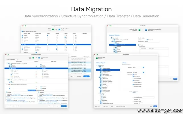Navicat for MySQL v17.1.9 数据库管理工具 Mac版 For Mac 数据库工具 中文版
