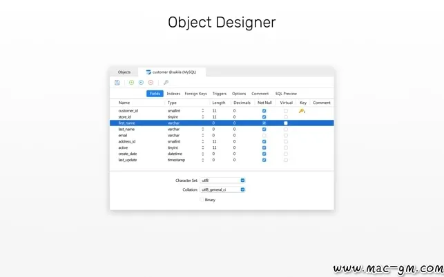 Navicat for MySQL v17.1.9 数据库管理工具 Mac版 For Mac 数据库工具 中文版