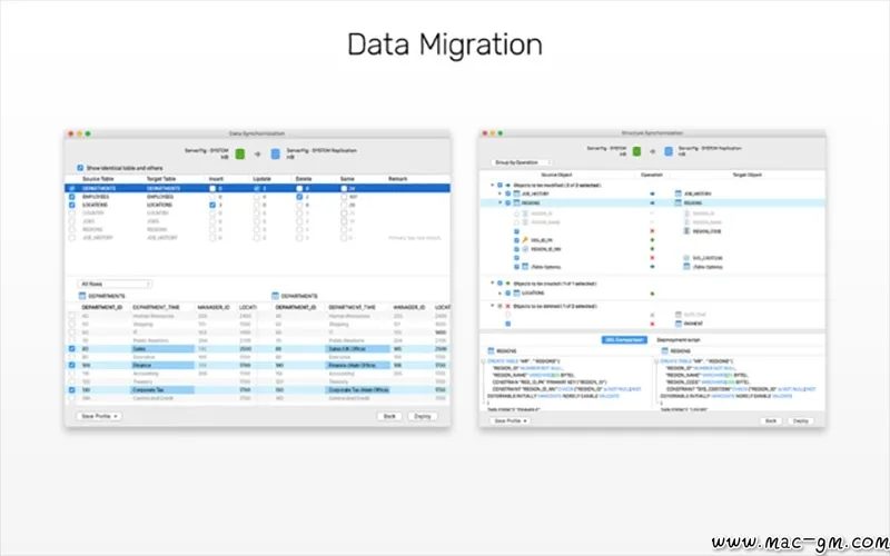 Navicat for Oracle Oracle v17.1.9 数据库管理和开发工具 Mac版 For Mac 数据库工具 备份同步 中文版