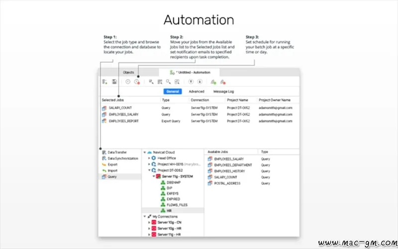 Navicat for Oracle Oracle v17.1.9 数据库管理和开发工具 Mac版 For Mac 数据库工具 备份同步 中文版