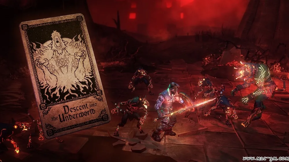 命运之手 Hand of Fate v1.3.20 Mac版 For Mac 动作 中文版