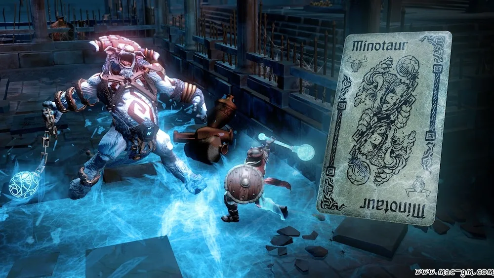 命运之手 Hand of Fate v1.3.20 Mac版 For Mac 动作 中文版