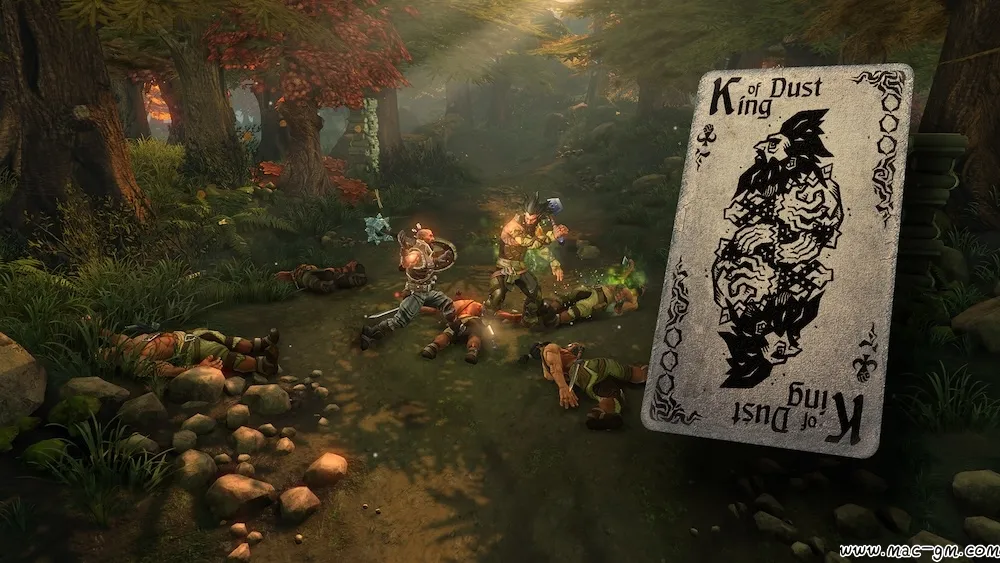 命运之手 Hand of Fate v1.3.20 Mac版 For Mac 动作 中文版