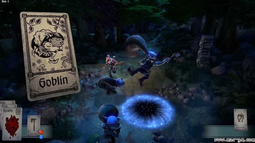 命运之手 Hand of Fate v1.3.20 Mac版 For Mac 动作 中文版