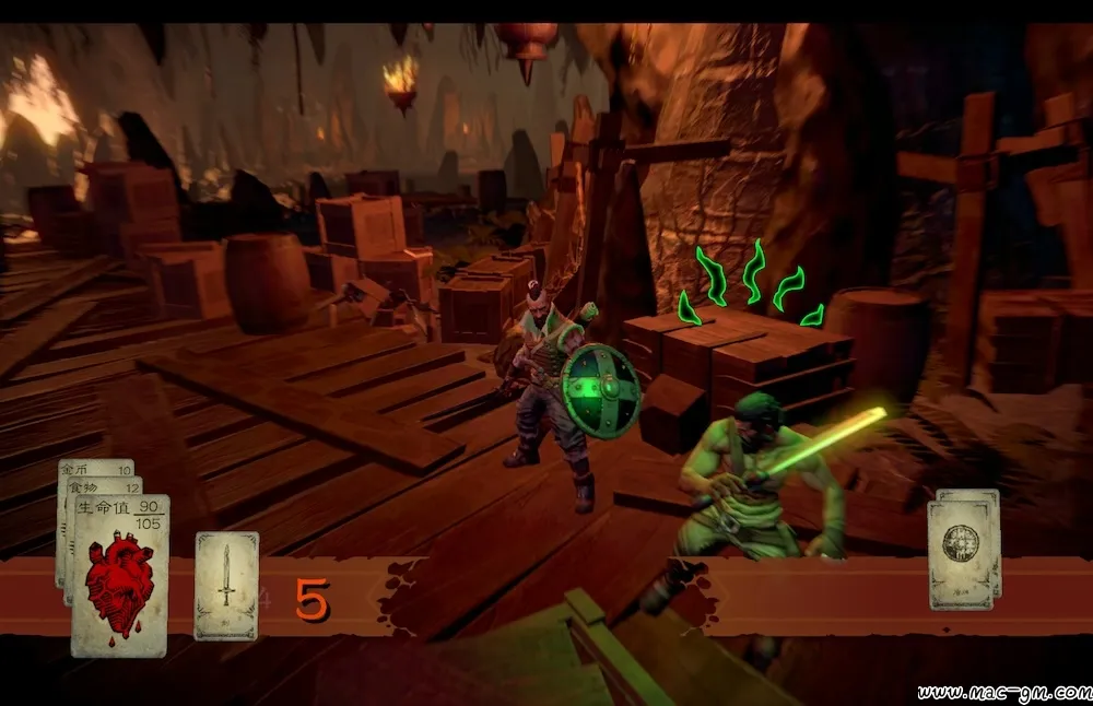 命运之手 Hand of Fate v1.3.20 Mac版 For Mac 动作 中文版