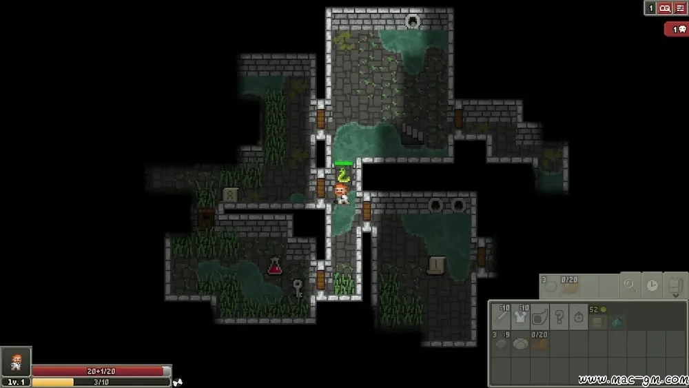 破碎的像素地牢 Shattered Pixel Dungeon v4.0.2 Mac版 For Mac Roguelike 中文版