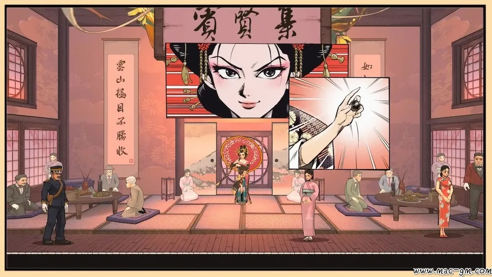 廖添丁：绝代凶贼之末日 The Legend of Tianding v28.09.2023 Mac版 For Mac 动作 中文版
