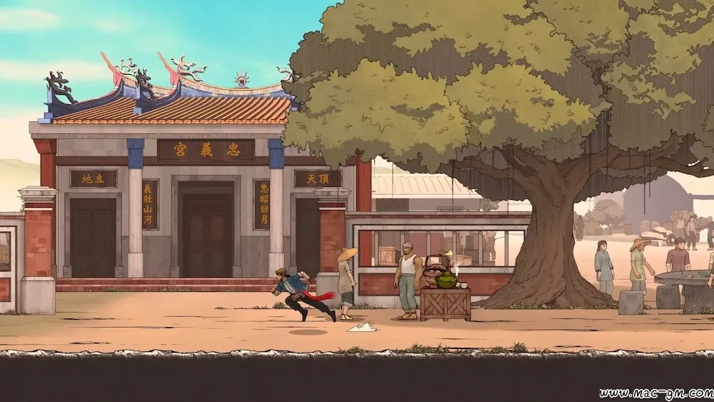 廖添丁：绝代凶贼之末日 The Legend of Tianding v28.09.2023 Mac版 For Mac 动作 中文版